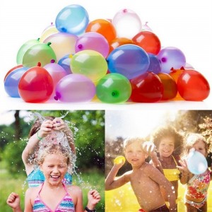 222pcs Bunch Balloons Magic Colorful Water Balloons