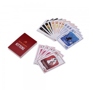 Exploding Kittens Card Game Party Play Cards A Card Game About Kittens and Explosions and Sometimes Goats