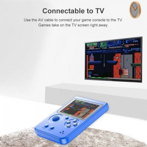561-X2 Nostalgic Handheld Game Console Built-in 2500 NES FC GBA Games 2.8 Inch LCD Children Birthday Gift