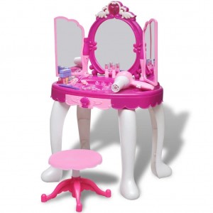 Kids dressing table dressing table with light / sound and 3 levels