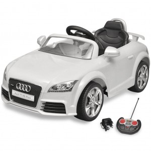 Audi TT RS ride-car for children with remote control white
