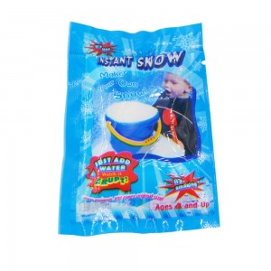 Artificial Instant Snow Fluffy Snowflake Super Absorbant Man-Made DIY Snow Powder Magic Prop Christmas Party Decorations DIY Gift