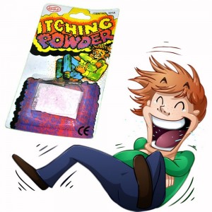 10Pcs/Set Itch Itching Powder Prank Funny Joke Trick Toy