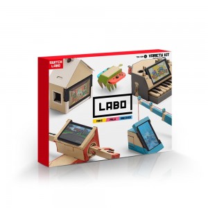 NS Switch Copy Labo DIY Cardboard Case - Variety Kit